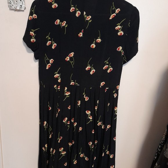 Rockabilly Lindy Bop Shirt Dress by Doll's Kill - Picture 3 of 3